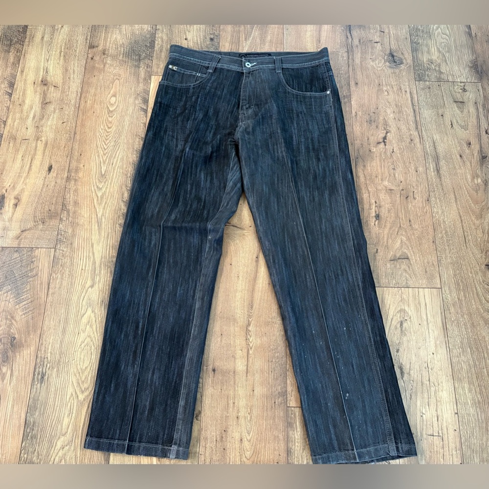 Vintage Y2K Southpole Baggy Jeans Sz 36 Grunge Wide Leg Skater